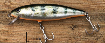 Wobler 3stan FM100 plovoucí