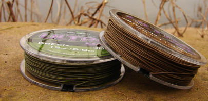 Návazcová šňůra Ultra Skin Stiff zelená 20m 25lb