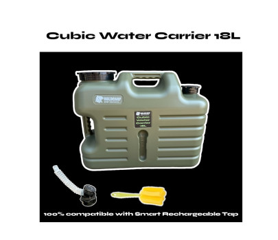 Set Kanystr 18l + Pumpa Smart Rechargable Tap