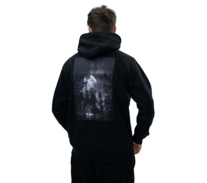 Mikina Make It Happen Hoody Trophy Logo Black