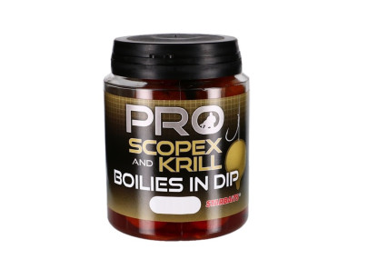 Boilies v dipu SB 150g