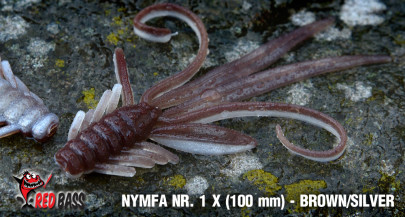 Nymfy RedBass XL 100mm