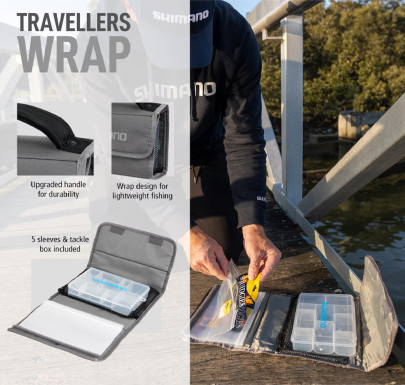 Taška na nástrahy Travellers Wrap