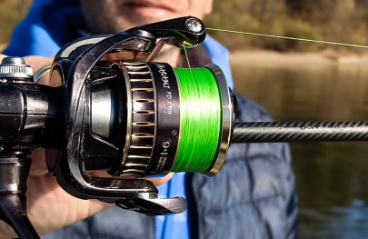 Šňůra Phantom Prime X8 150m Flou Zelená