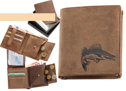 Kožená peněženka V