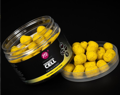 Nástraha Fluoro Dumbell Wafters 12x15mm Yellow