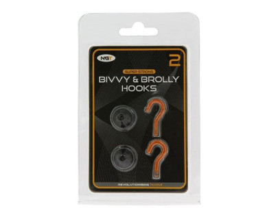 Magnetický háček Bivvy Brolly Hooks 2 ks