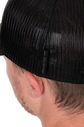 Kšiltovka Collection Trucker Cap Black Orange