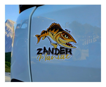 Nálepka Maniac Zander