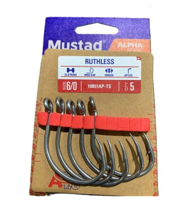 Háčky Alpha Point Titan Steel