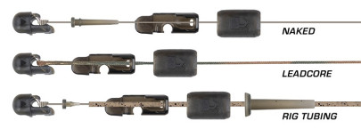 Montáž Edges Camo Tubing Leadclip Kit 5ks