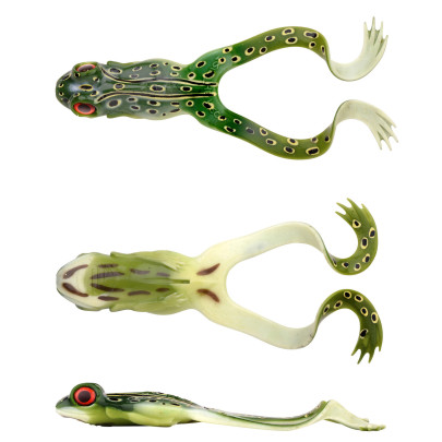 Nástraha Iris The Frog 12cm 20g