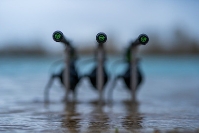 Prut Kaizen Green 3ks 12ft 3lb + obal Compac 3 Rod Divide