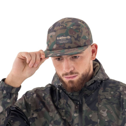 Kšiltovka TechPro Camo 5 Panel Cap