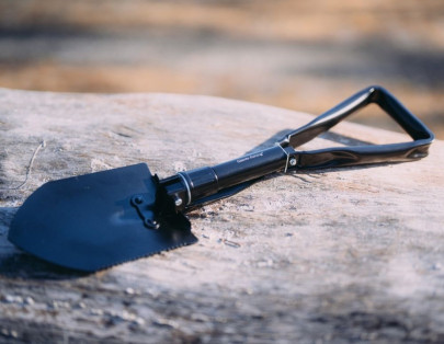 Lopatka Skládací Camping Shovel