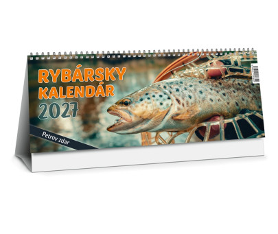 Rybářský stolní kalendář 2027