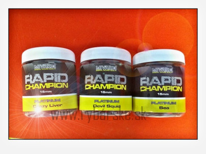 Boilies Rapid Champion Platinum Crazy Liver