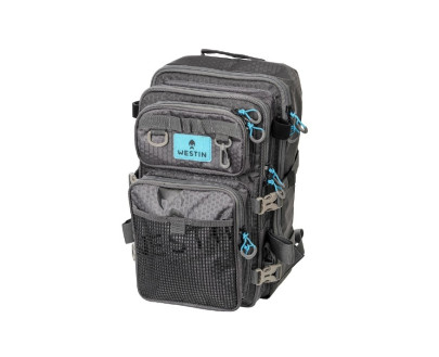 Batoh na přívlač W4 HD Backpack 2 Boxes L Titanium Grey