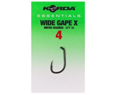 Háčky Essentials Wide Gape X 10ks