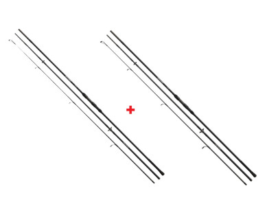 Prut D-Carp 3-díl 1+1 12ft 3lb