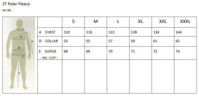 Mikina ZT Polar Fleece