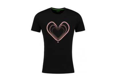 Triko Dámské Womens Love T-Shirt Black