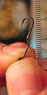 Háčky Cranked Hook ATS