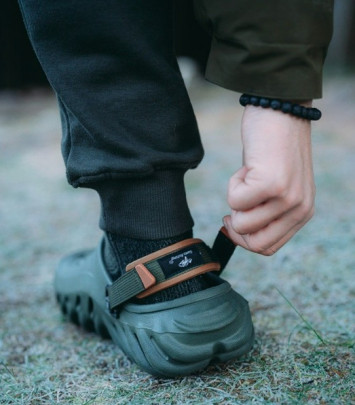 Šlapky Summer EVA Shoes Green