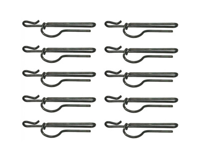 Ocelový klip na olovo Full Metal Lead Clip 10ks