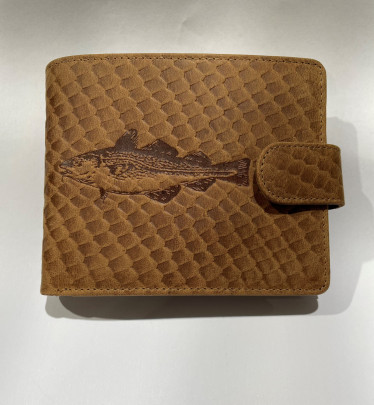 Kožená peněženka Šupina