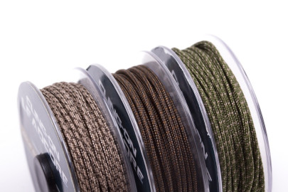 Šňůrka s olověným jádrem Cling On Leadcore Weed 45lb 7m