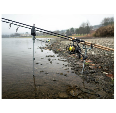 Sada hrazd Gaube Buzzer Bar Set 2 Rods Silver