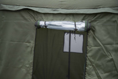 Deštník s bočnicemi a moskytiérou Full Cover 360 3m