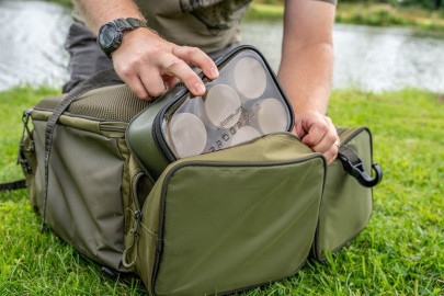 Taška Progress EVA Hookbait Pouch 6 Tub