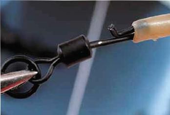 Obratlík s kroužkem Quick Change vel. S 8