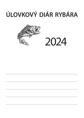 Úlovkový Diář Rybáře 2024