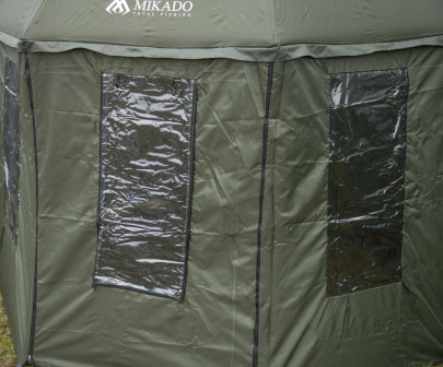 Deštník s bočnicemi a moskytiérou Full Cover 360 3m