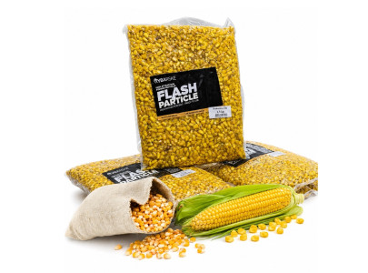 Partikel Flash Kukuřice vařená 1,5kg Natur