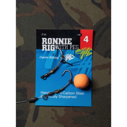 Návazec Ronnie Rig With Peg
