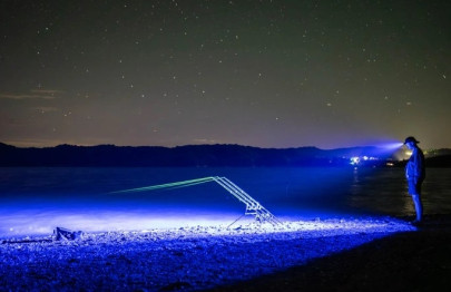 Šňůra Baseline Sinking Braid UV Yellow