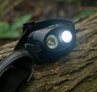 Čelovka VRH300X Pro USB Rechargeable Headtorch