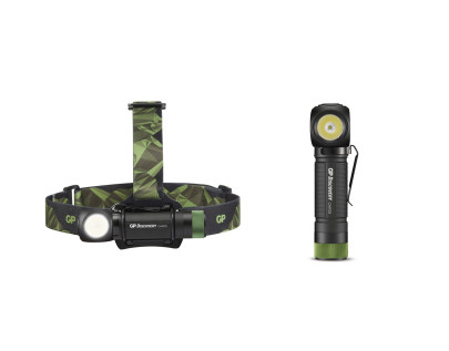 Čelovka LED GP Discovery nabíjecí