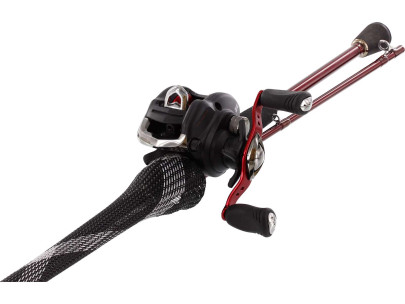 Obal na Pruty Rod Cover Spin Black Red
