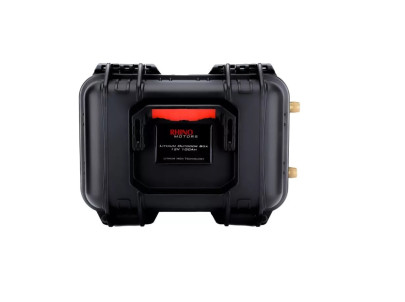 Akumulátor Lithium Outdoor Box 12V 100Ah + Nabíječka 12V 15Ah