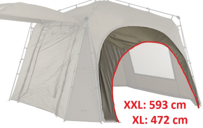 Sada na připojení bivaku pro Přístřešek Base Camp 2ks