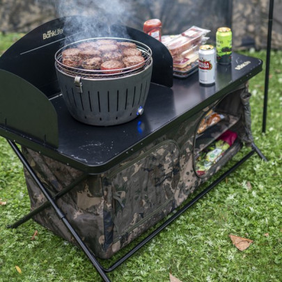 Stolek Bank Life Cook Station Camo