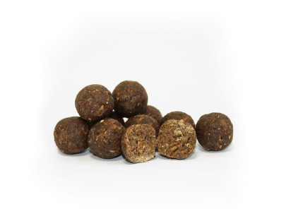 Boilies Four Fish Mix Halibut Česnek