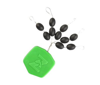 Zátěž Tungsten Oval Beads