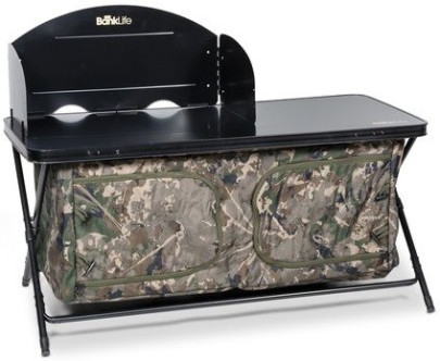 Stolek Bank Life Cook Station Camo