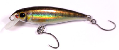 Wobler 3stan SS45+ středně potápavý